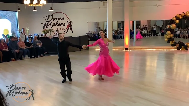 Cynthia & Balint - Waltz | DanceMakers of Texas