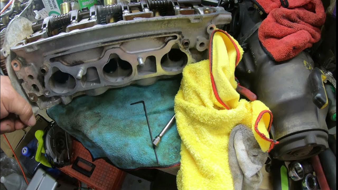 NSX J Swap New Valves Installed J32A2 Type S YouTube