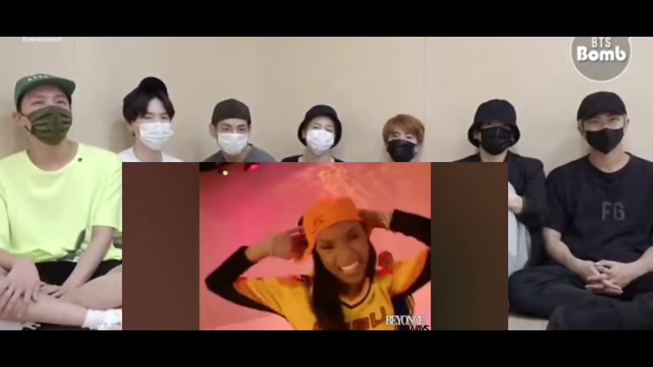 bts reaction to destiny child no no no pt 2 smart guy (fake reaction)