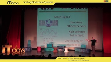 Scaling Blockchain Systems - Peter Lawrey (Higher Frequency Trading)