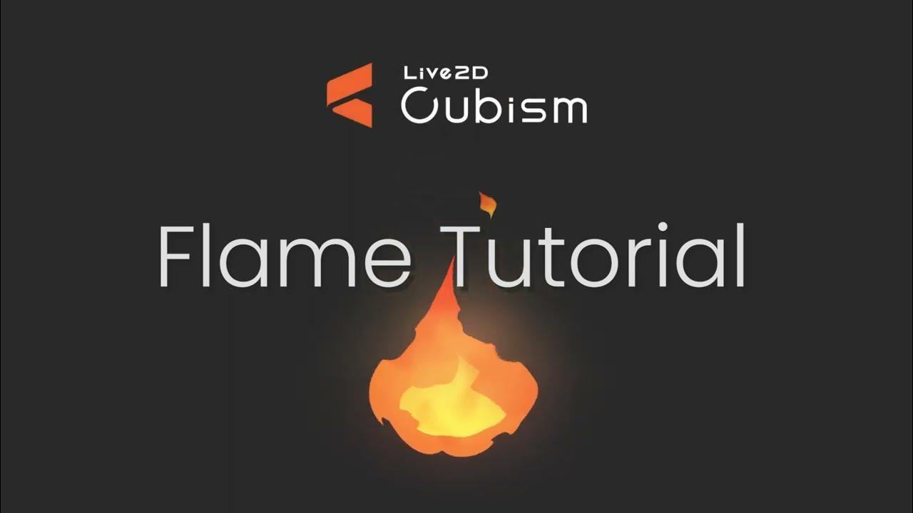 Live2D Flame Tutorial - Inverted Mask Method - YouTube