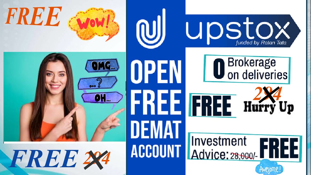 How to Open UPSTOX FREE DEMAT + Trading Account 2021 / UPSTOX FREE ME ACCOUNT KHOLE EKDAM FREE