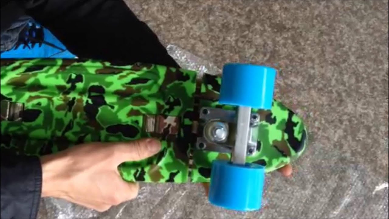Patented Foldable Skateboard (Penny Board)