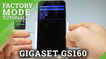 How to Enter Factory Mode in GIGASET GS160 |HardReset.Info