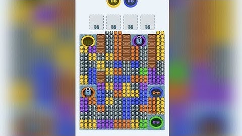 Hole People Level 298 Hard Walkthrough Solution 