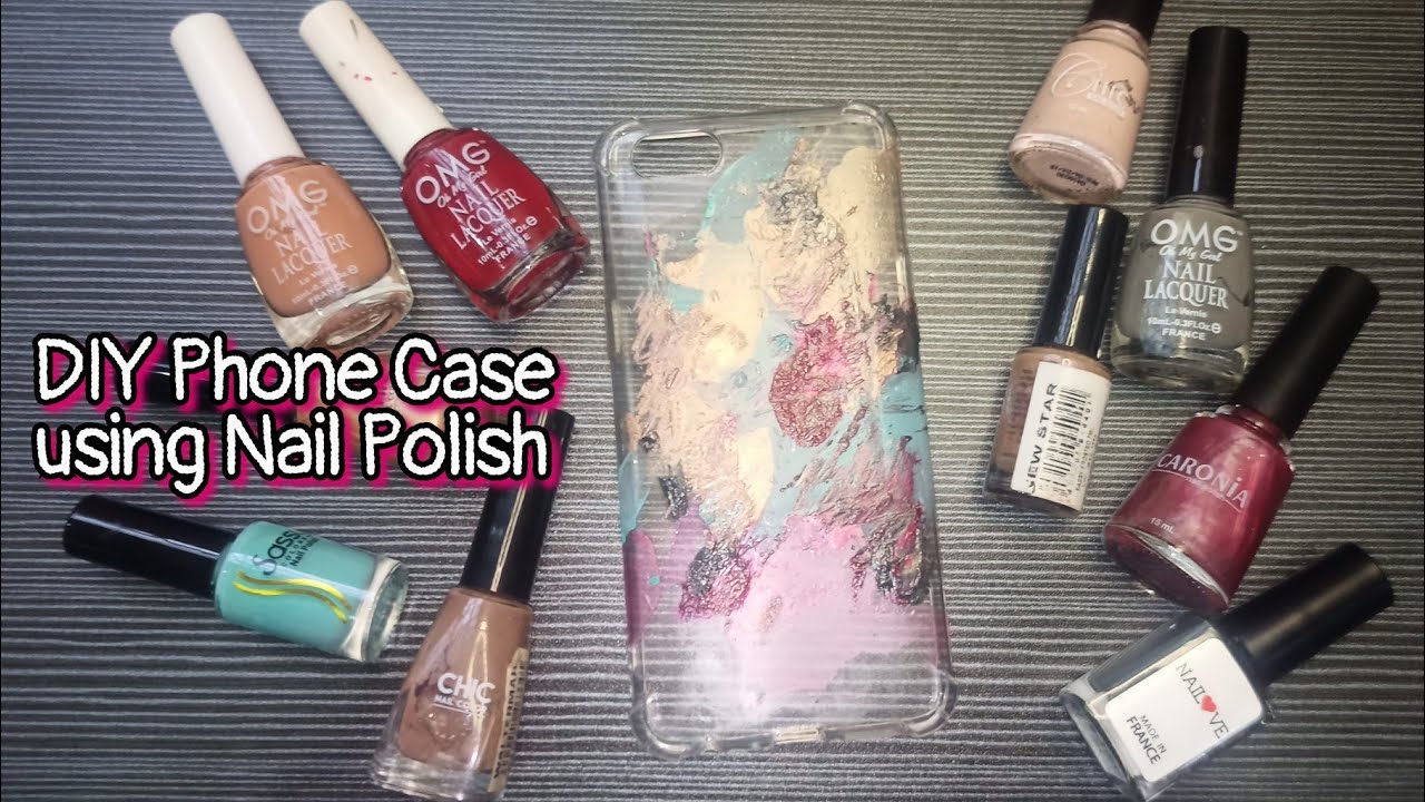 2. Easy Nail Polish Phone Case Design - wide 7