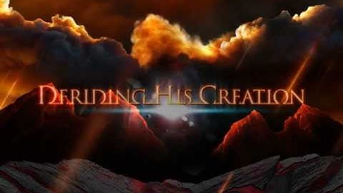 Deprecated "Deriding His Creation" re issue advanced track 2013