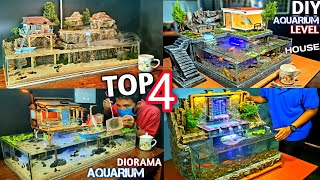 Best Aquarium Diorama 2021 ! DIY AQUARIUM DECORATIONS IDEAS