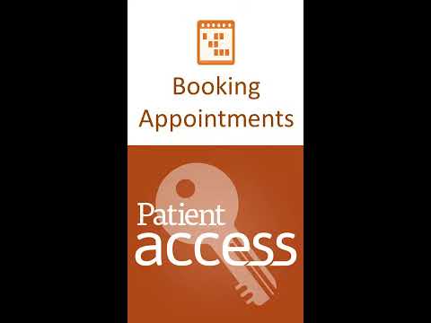 Booking and Cancelling Appointments in Patient Access on Android Devices