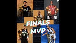 NBA FINALS MVP IN 2017 - 2022 HIGHLIGHTS MEMORY