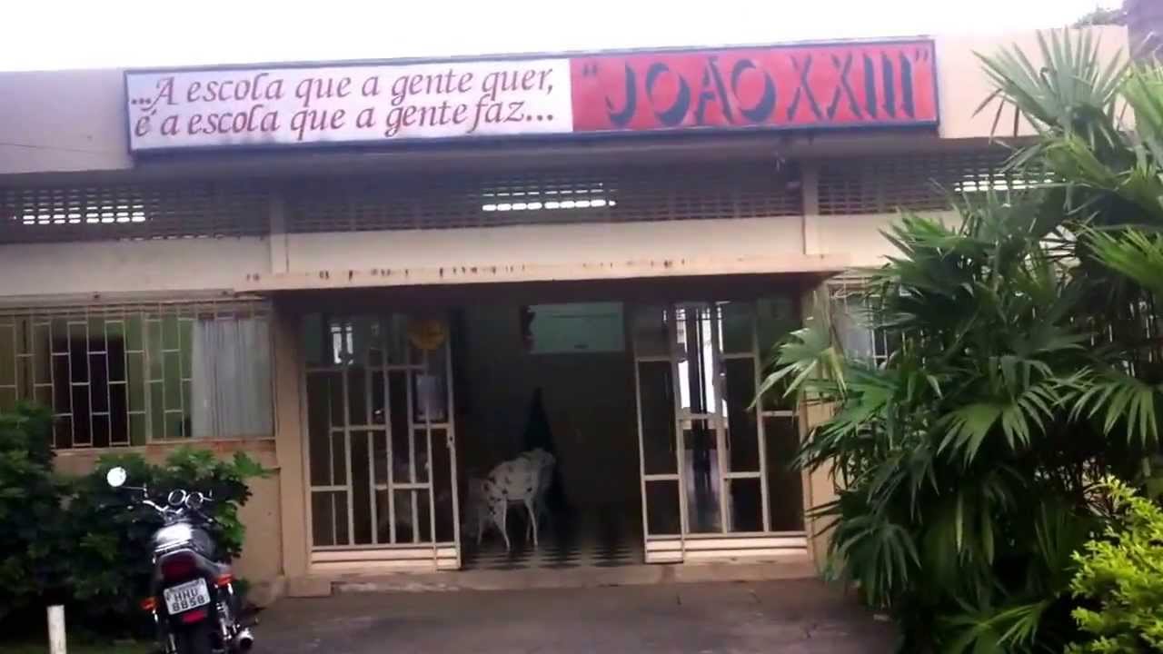 Escola Estadual João XXIII - Ipatinga - YouTube