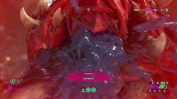 When you glory kill the cacodemon just right