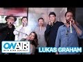 Lukas Graham Sings Danish Birthday Song To Sisanie | On Air with Ryan Seacrest