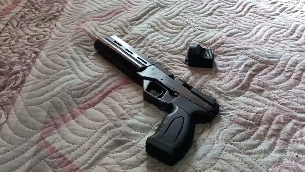 псп пистолет корсар, дюраливые открытый прицел и настраивающиеся пробка ...