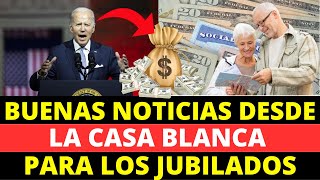 Buenas Noticias de La Casa Blanca a los jubilados | Howard Melgar