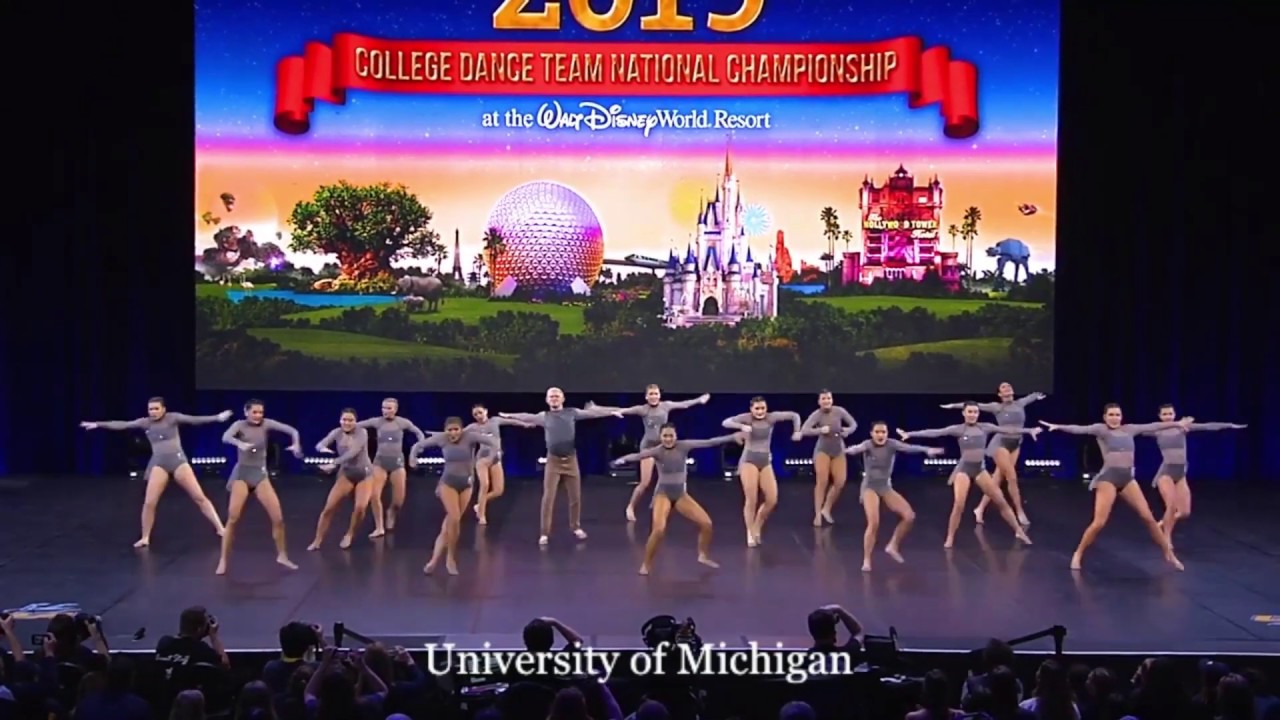 Michigan Dance Team Jazz Finals at UDA Nationals YouTube
