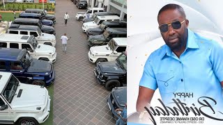 Ghanaian Millionaire Dr Osei Kwame Despite’s Birthday Celebration Video PART 1.