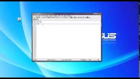 How to make a Batch game! EP: 1 - Basics.