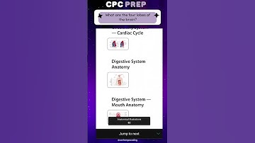 CPC Exam Prep - Med Term questions