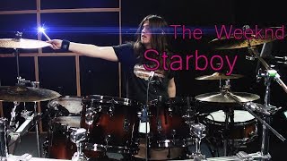 The Weeknd - Starboy - Adrian Trepka /// DRUM COVER