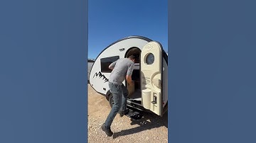 The nuCamp TAB 320 Lite gives you everything you need and nothing you don