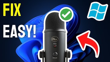 How to Fix Microphone on Windows 11 & 10 - Full Guide