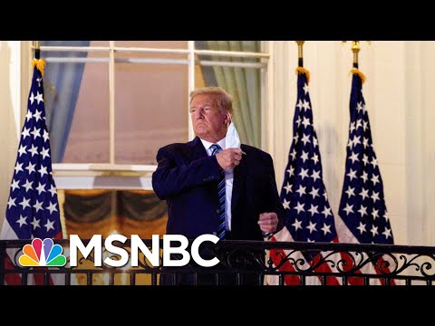 Trump Was A Lot Sicker With Covid Than We Knew NYT Reports | The 11th Hour | MSNBC