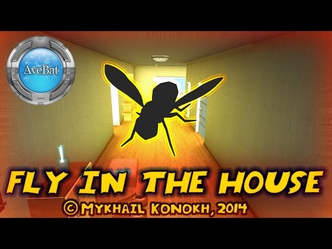 Casually Slacking with Fly in the House - Gameplay 1080p 60fps