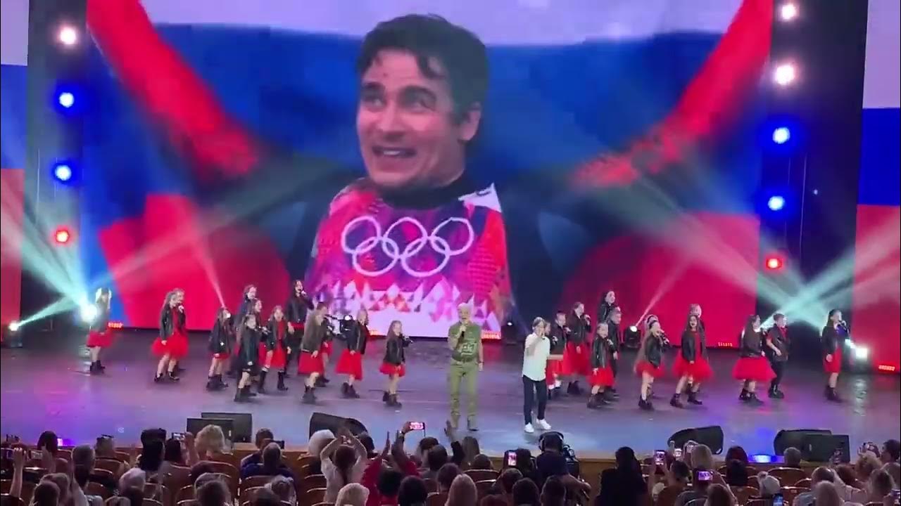 Видео песни газманова россия