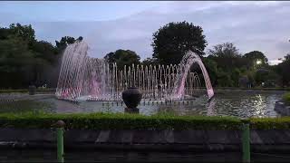 Indahhh,,, Air Mancur Menari Taman Kota, Lumintang Denpasar #airmancurmenari #tamankota #denpasar