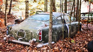 Story Of 50 Years Ago Abandoned Aston Martin DB4