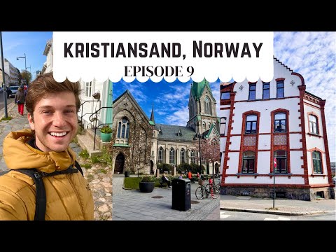 Episode 9 : Travel Day Kristiansand, Norway 🇳🇴