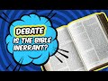 Is the Bible Inerrant? (DEBATE: Richard Howe vs. Mike Licona - 2019)