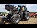 Deutz-Fahr 9340 Warrior tractor, limited edition 2018 demo