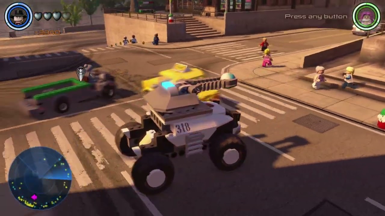 LEGO MARVEL's Avengers - Driving Hydra Tank