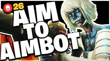 BEST Tips to IMPROVE your AIM to AIMBOT (Hyperscape PS4 + XBOX ONE Controller Gameplay)