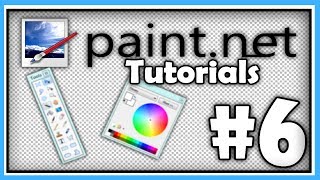 PAINT.NET TUTORIALS - Part 6 - Modifying Bodies, Symmetry and Curved Text