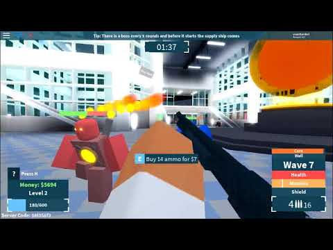 Full Download Zombie Blitz Wave 7 Roblox - roblox zombie attack wave 60