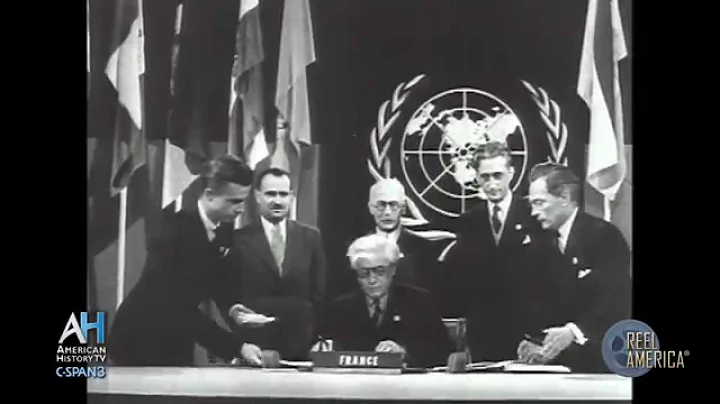 June 26, 1945 - San Francisco United Nations Charter Signed - DayDayNews