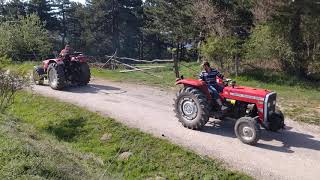 Hattat C3055 Vs 255 Turbo Çekişme Ve Hüsran