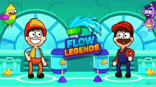 FLOW LEGENDS PIPE GAMES | FLOW LEGENDS PIPE GAMES ANDROID 🔥|  GAME PLAY VIDEO 💯 ! screenshot 5