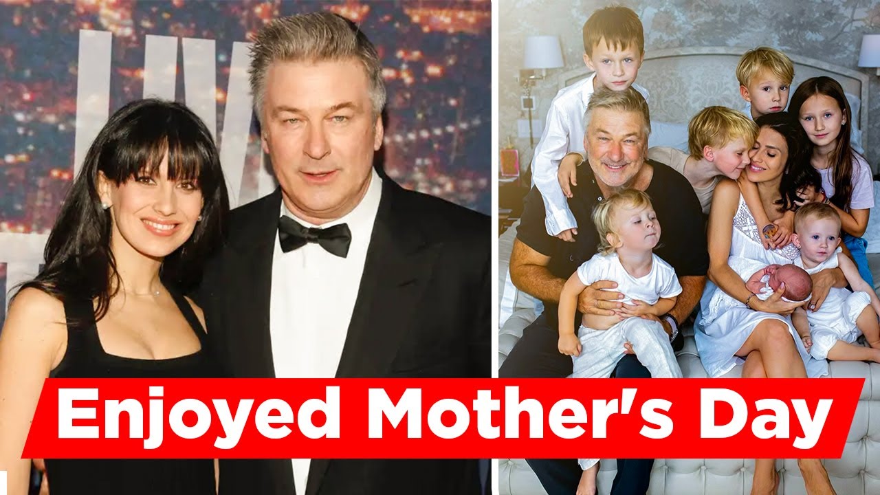 Alec Baldwin Celebrates Wife Hilaria And Daughter Ireland On Mother's