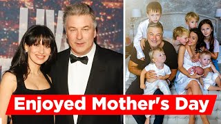 Alec Baldwin Celebrates Wife Hilaria And Daughter Ireland On Mother's Day In Sweet Tribute