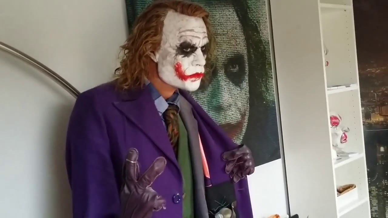 heath ledger joker jacket