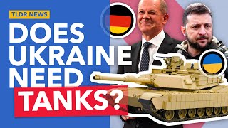 Is Germany about to Send Tanks to Ukraine?