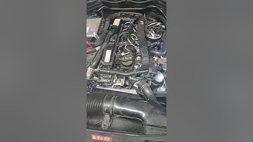 2009 Mercedes C250 Diesel boost pressure sensors. quick & easy