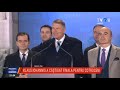 Declaraţii Klaus Iohannis, după primele estimări ale Alegerilor Prezidențiale 2019, turul doi