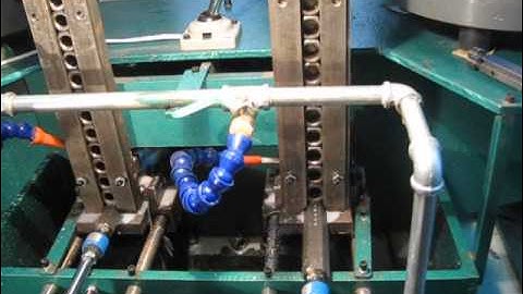 FEDA Hex nut tapping machine automatic tapping machine