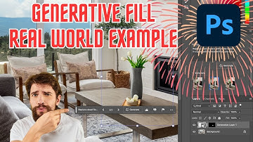 Photoshop Beta Generative Fill Real World Use and Review
