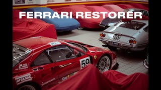 Master Mechanics: Bonini, Ferrari Service And Restorations - Clip